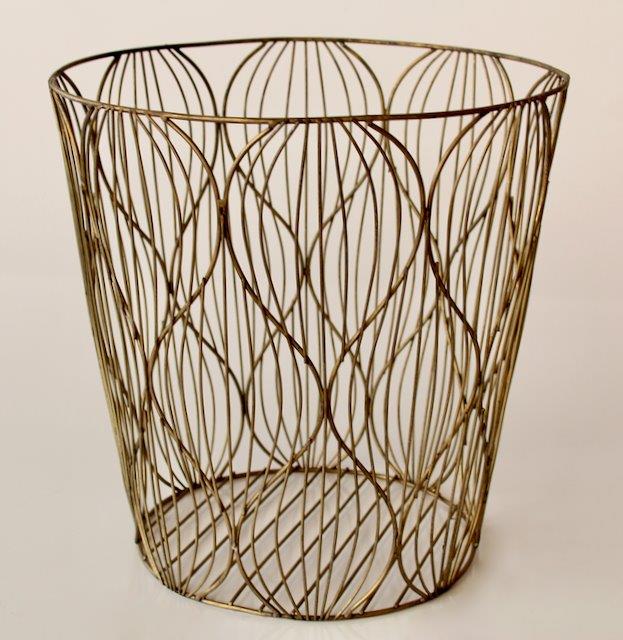 Metal Waste Bin